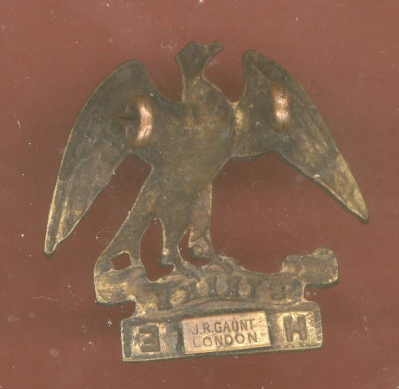 2nd Hawke Bn. Royal Naval Division WW1 cap badge — image 2