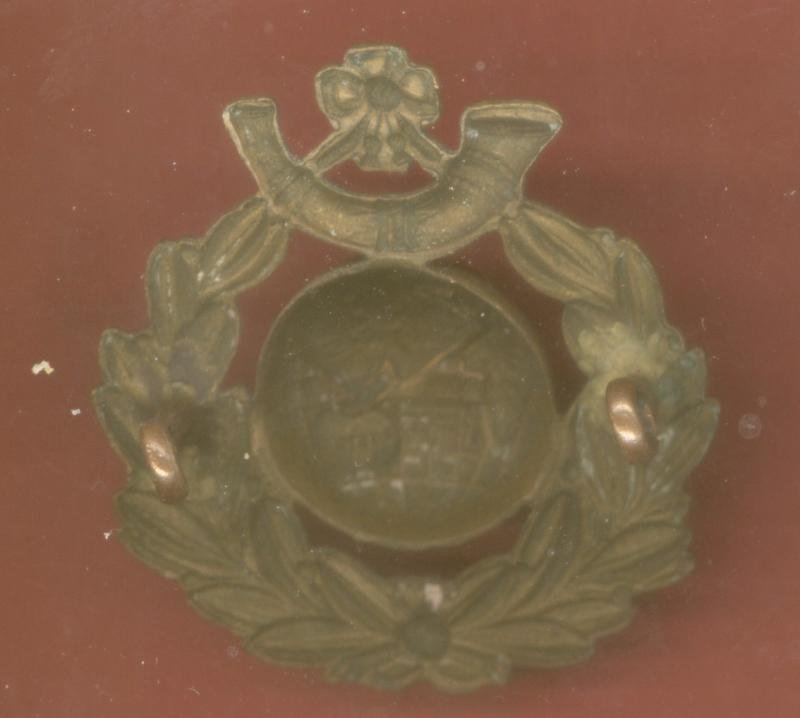Royal Marines Light Infantry WW1 OR's cap badge — image 2