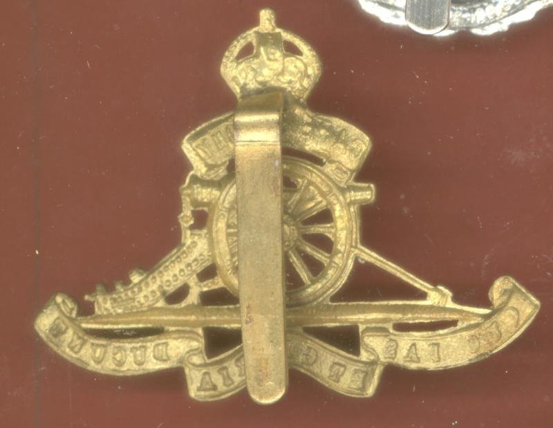 South African Prince Alfred's Own Field Artillery OR's cap badge — image 2