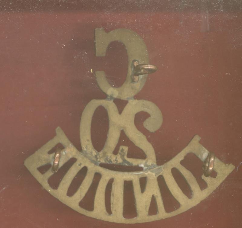 C / 20 / LONDON 20th Bn. London Regiment Cadets shoulder title — image 2