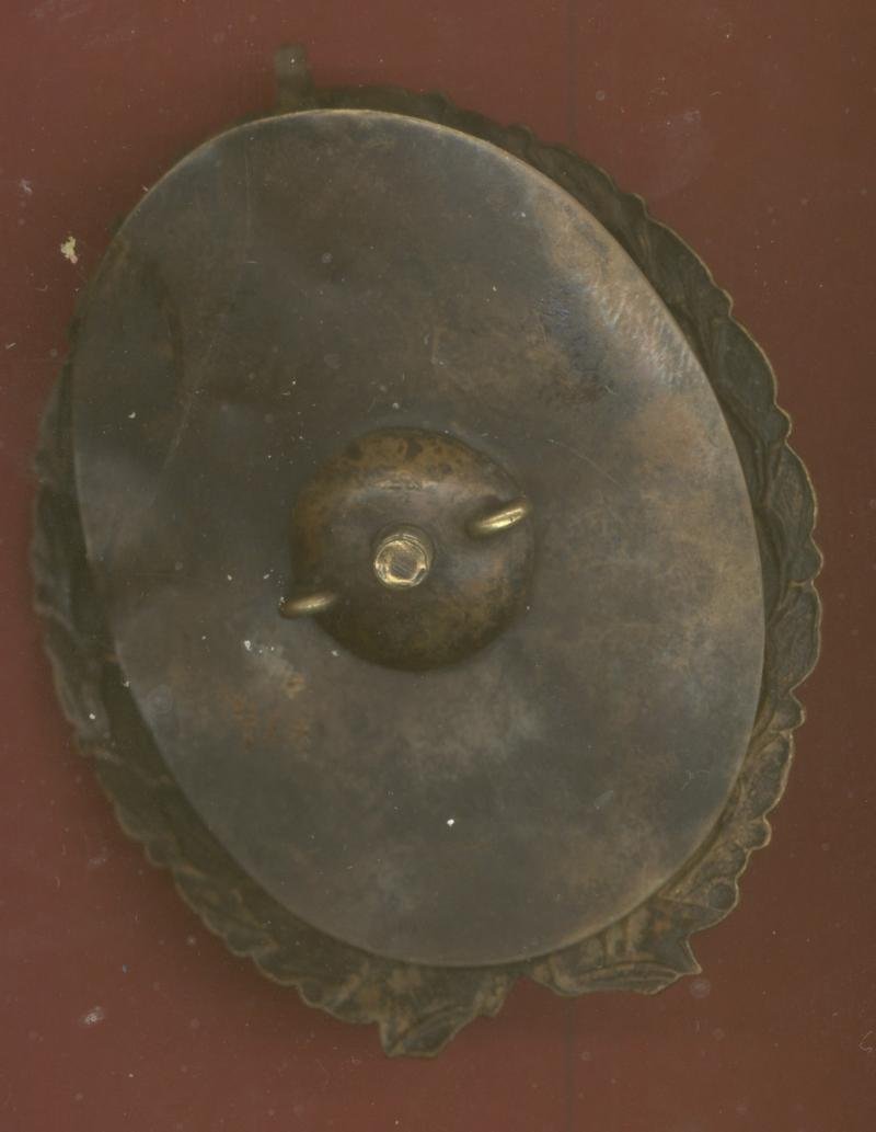 Imperial Russian Fire Fighters Society badge — image 2