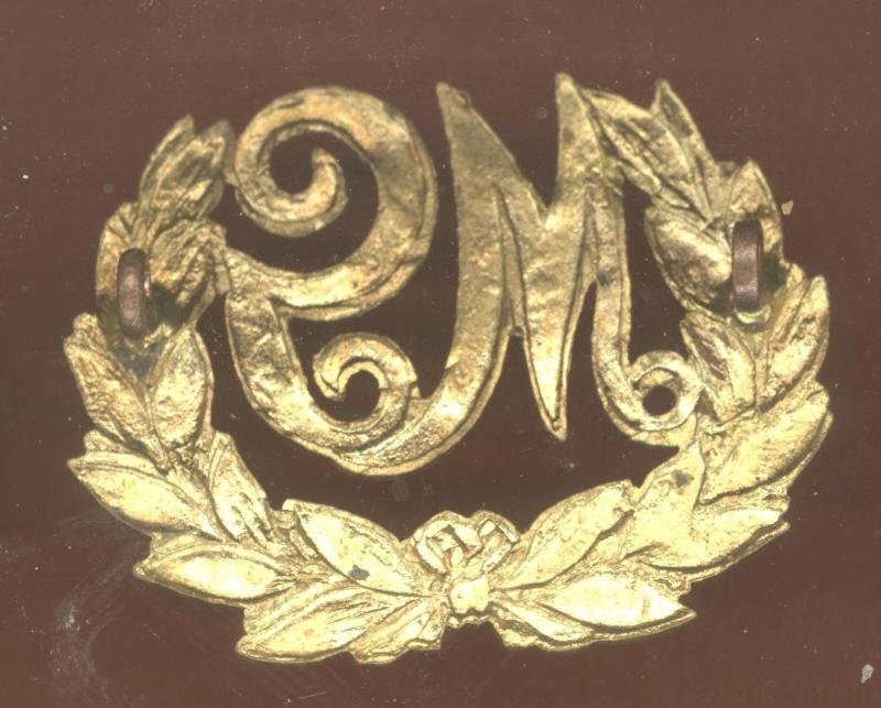 Machine Gunner Trade arm badge — image 2
