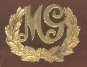 Machine Gunner Trade arm badge