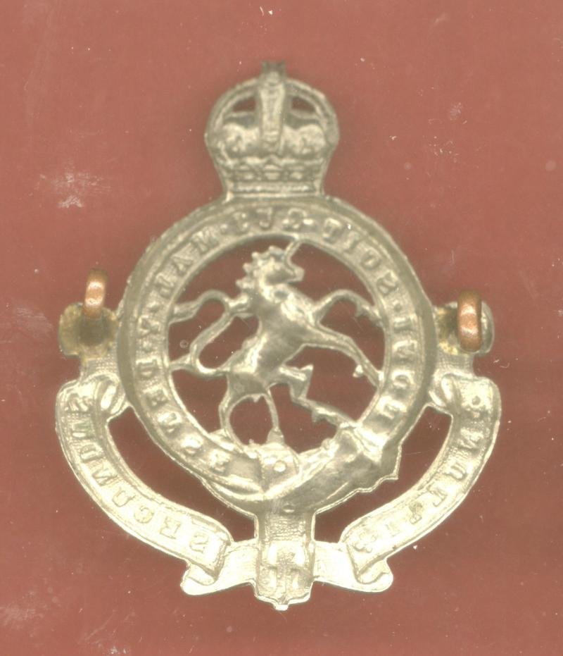 Canadian The Governor General's Horse Guards WW2 cap badge — image 2