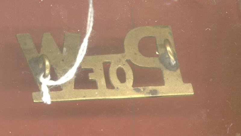 South African Prince of Wales's Light Horse Boer War slouch hat badge — image 2