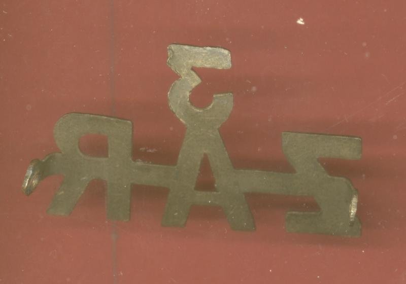 South African 3/ZAR 3rd Zuid Afrikaans Ruiters WW1 shoulder title — image 2