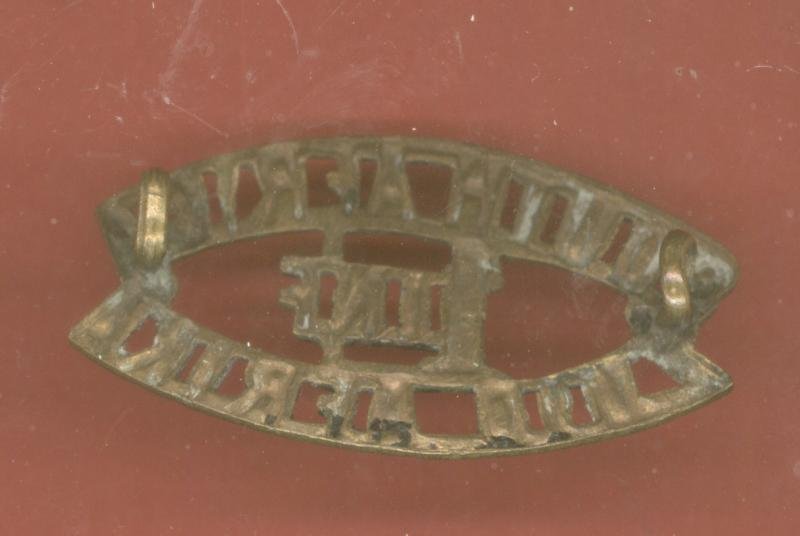 SOUTH AFRICA 1st INF ZUIDAFRIKA WW1 shoulder title — image 2