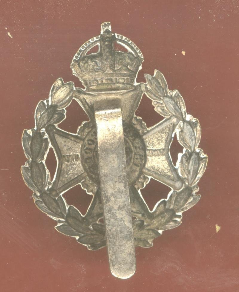 The Robin Hood Rifles NCO's cap badge — image 2