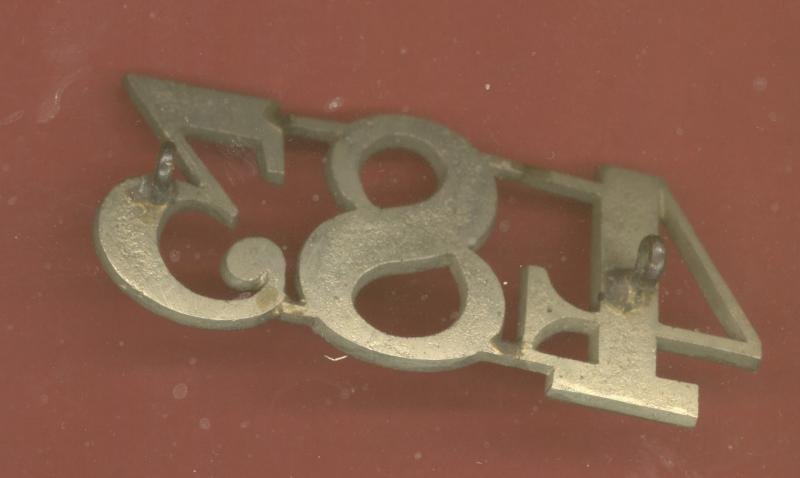 '483' large Police numerals — image 2