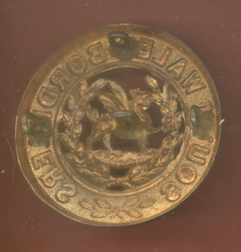 South Wales Borderers Victorian OR's helmet plate center — image 2