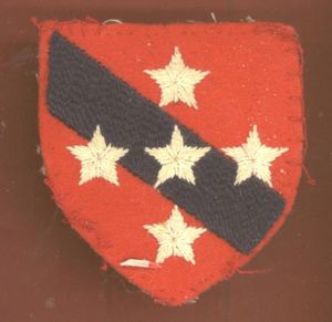 Southern Command Royal Engineers cloth formation sign