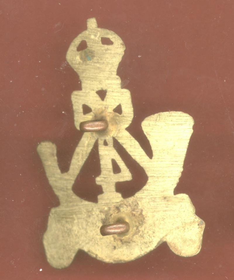 4th King's African Rifles cap badge — image 2