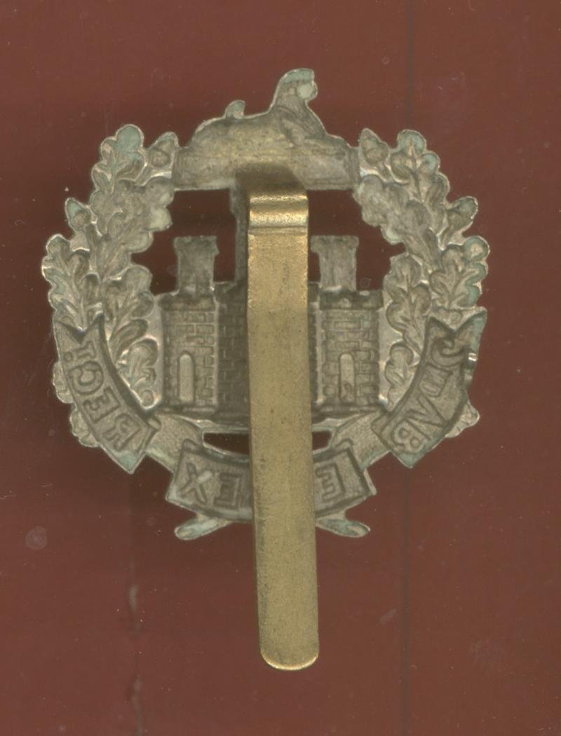 2nd VB The Essex Regiment Edwardian cap badge — image 2