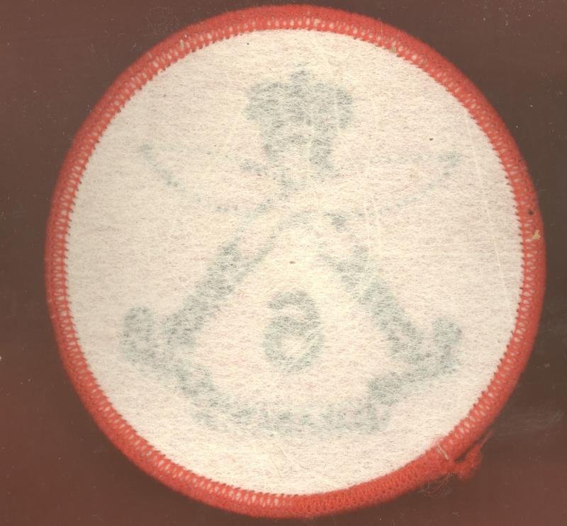 6th Queen Elizabeth's Own Gurkha Rifles Track Suit badge — image 2