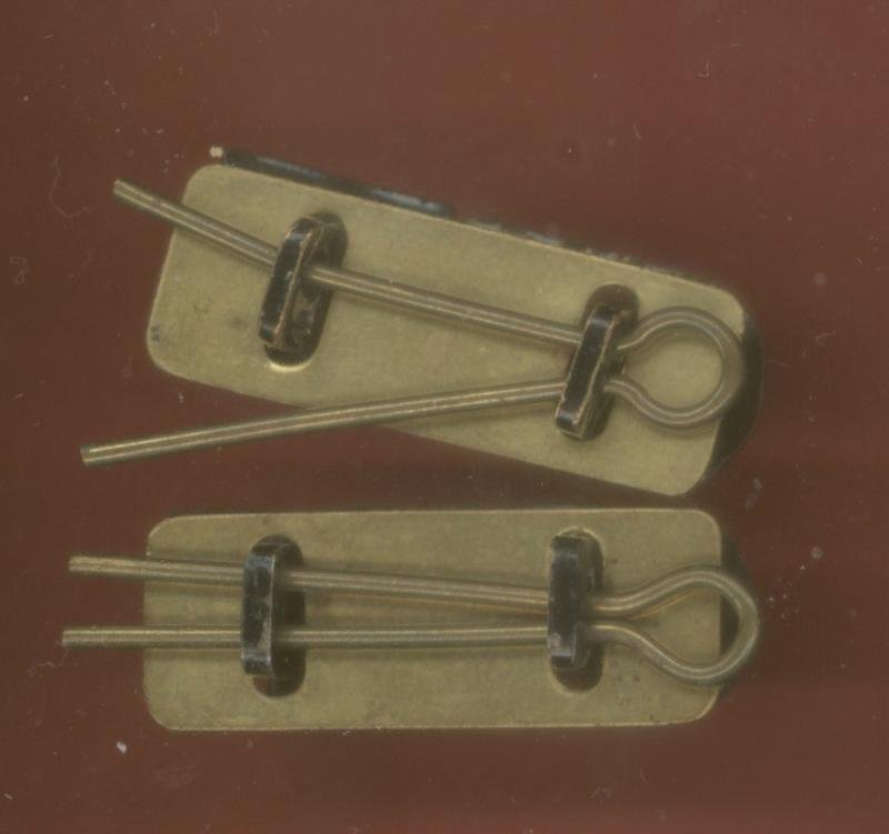 Q.G.E. Queen's Gurkha Engineers shoulder titles — image 2