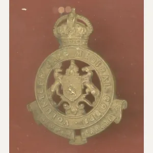 South African Volunteer Cape Medical Corps cap badge