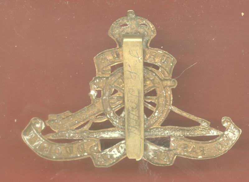 Royal Artillery OR's cap badge — image 2