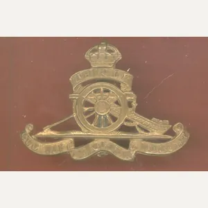 Royal Artillery OR's cap badge