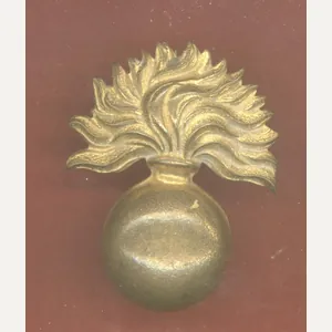 Grenadier Guards Guardsman cap badge