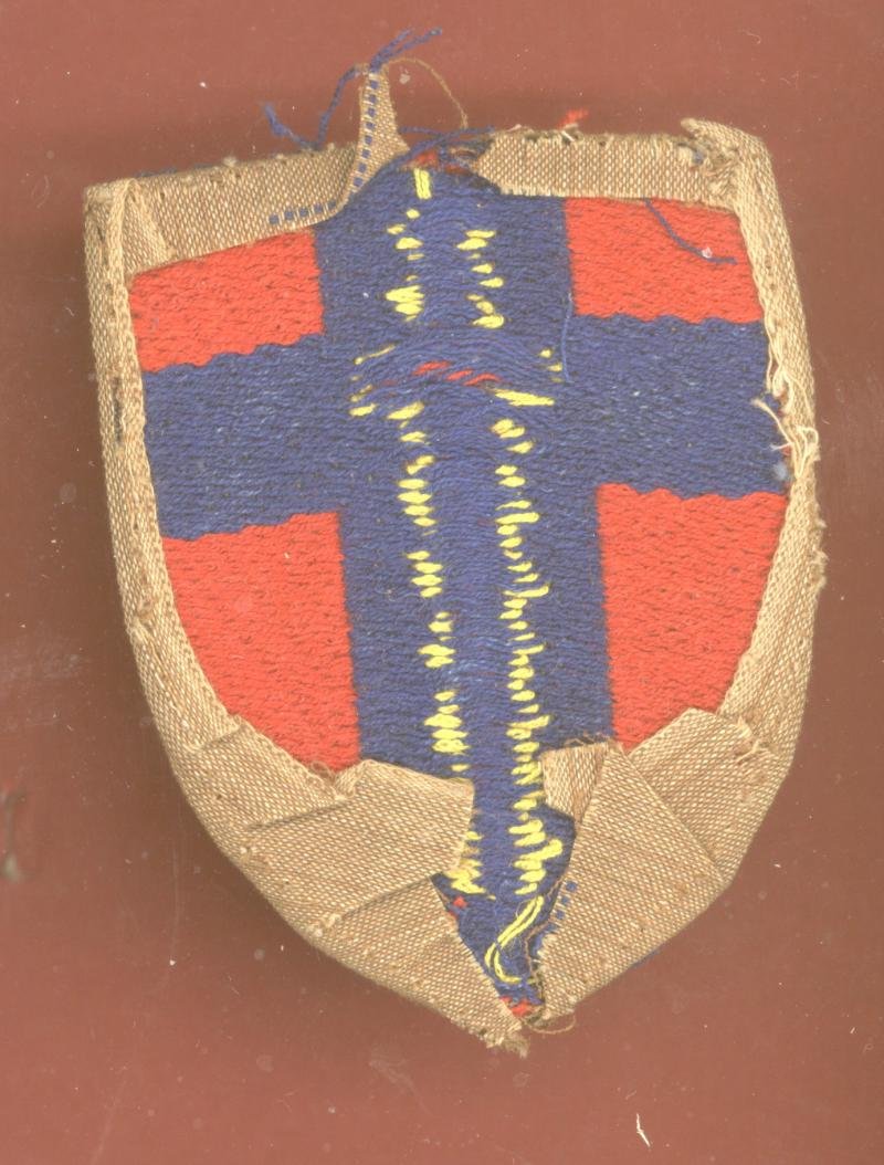 Rhine Area cloth formation sign — image 2