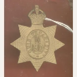 Canadian Militia New Brunswick Dragoons cap badge