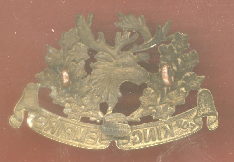 16th Canadian Light Horse OR's Cap Badge — image 2