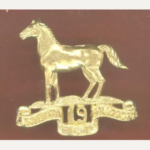 Canadian 19th Alberta Dragoons cap badge