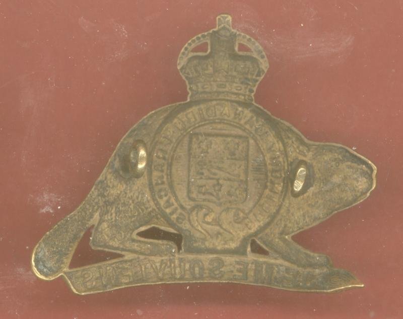 Canadian 22nd Regiment Canadien Francais WW1 CEF cap badge — image 2