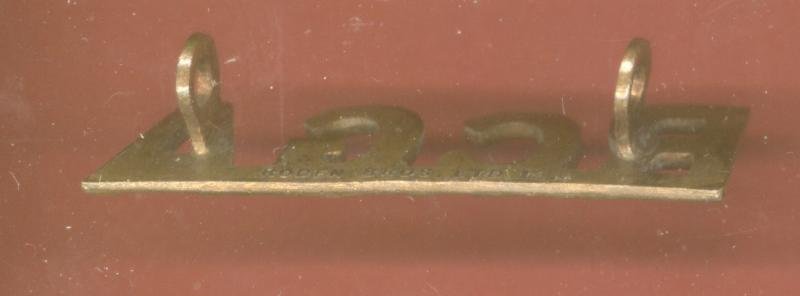 R.C.G.A. Royal Canadian Garrison Artillery WW1 CEF shoulder title — image 2