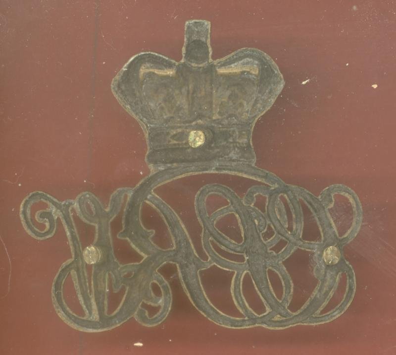 Cinque Ports Rifle Volunteers Victorian pouch badge. — image 2