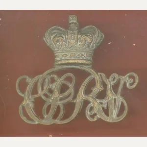 Cinque Ports Rifle Volunteers Victorian pouch badge.