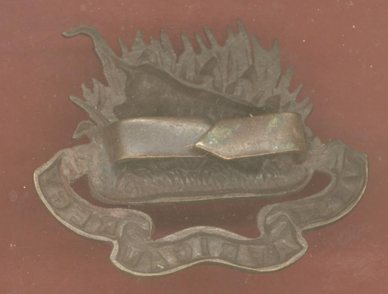West African Regiment Officer's OSD cap badge. — image 2