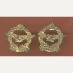 South African Air Force WW2 collar badges