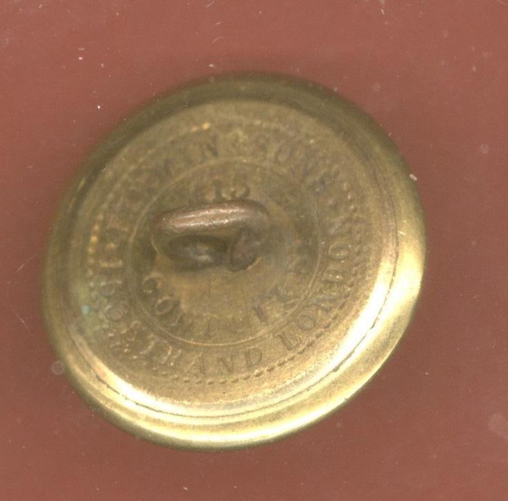 16th (Bedfordshire) Regiment of Foot Victorian Officer's button — image 2