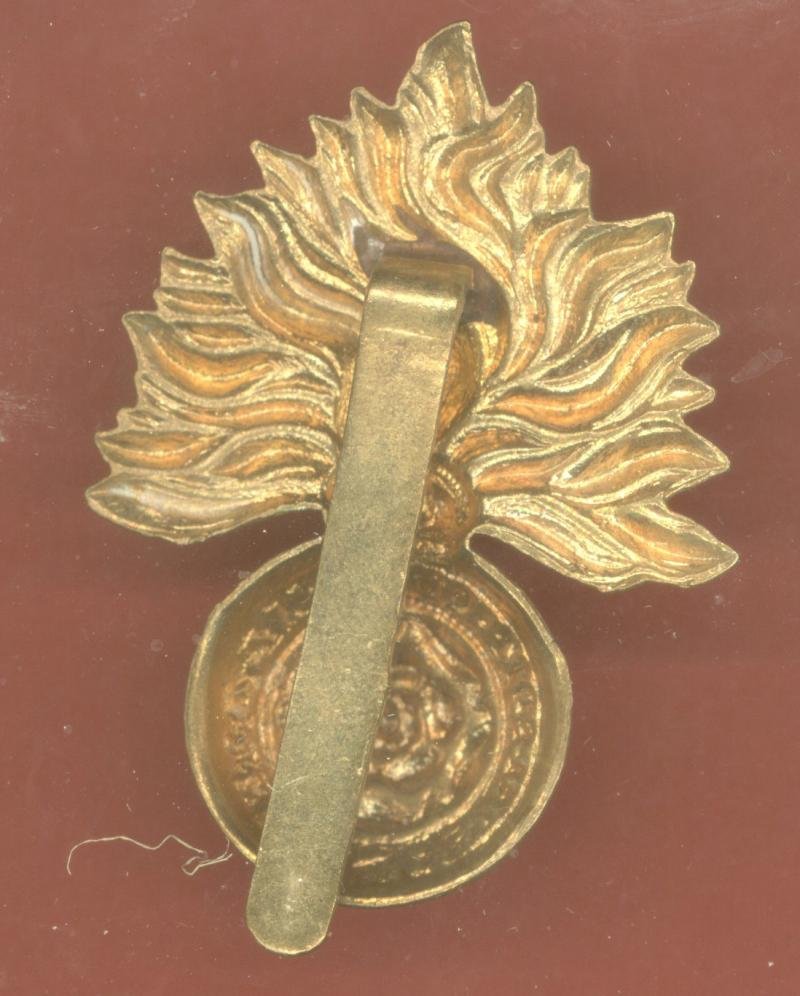 Royal Fusiliers City of London Regt. OR's cap badge — image 2