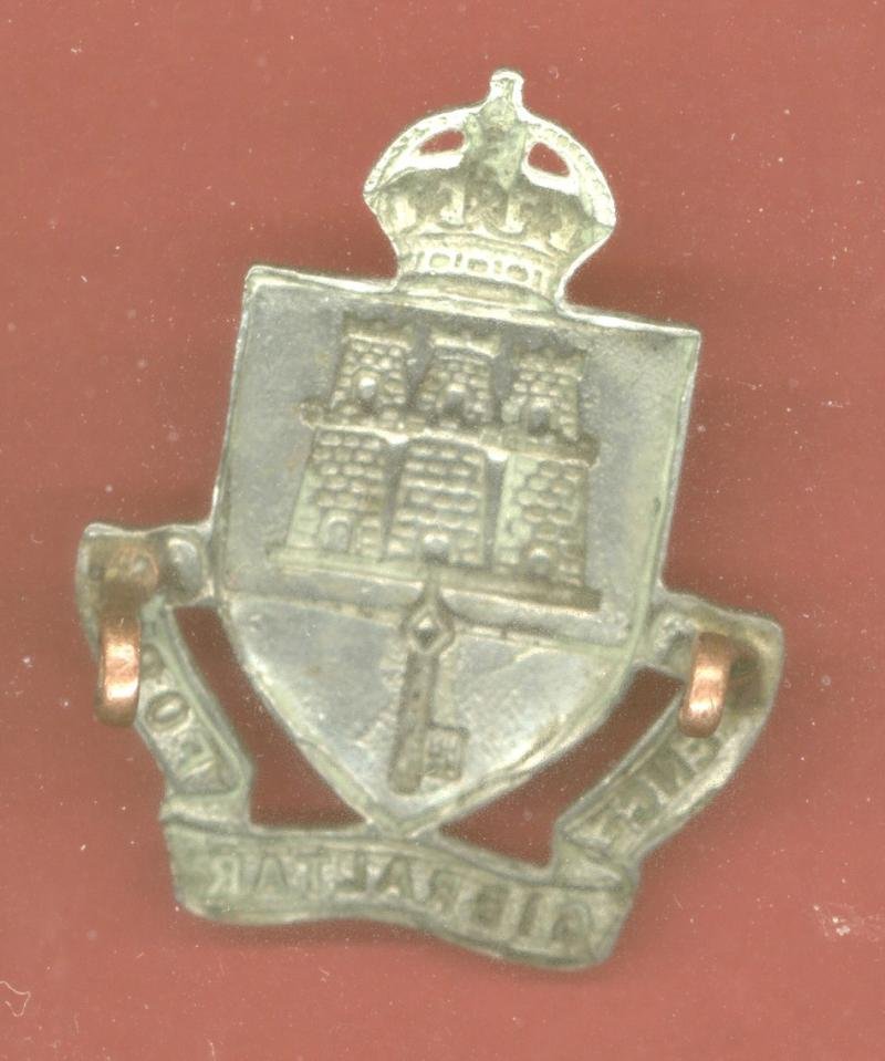 Gibraltar Defence Force cap badge — image 2