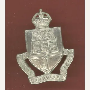 Gibraltar Defence Force cap badge
