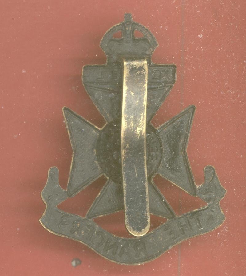 12th County of London Bn. The Rangers cap badge — image 2