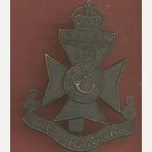 12th County of London Bn. The Rangers cap badge