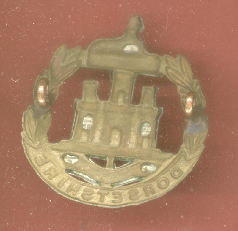 The Dorsetshire Regiment Edwardian OR's cap badge — image 2