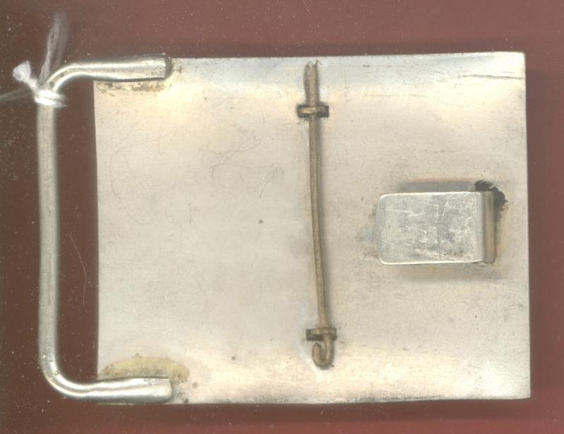 4th West Yorkshire Artillery Volunteers Victorian waist belt clasp — image 2