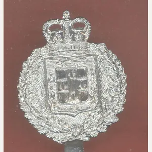 British Colonial Jamaica Police Constabulary Obsolete Cap Badge