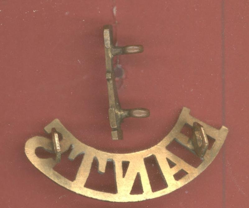 T / 4 / / HANTS WW1 shoulder title — image 2