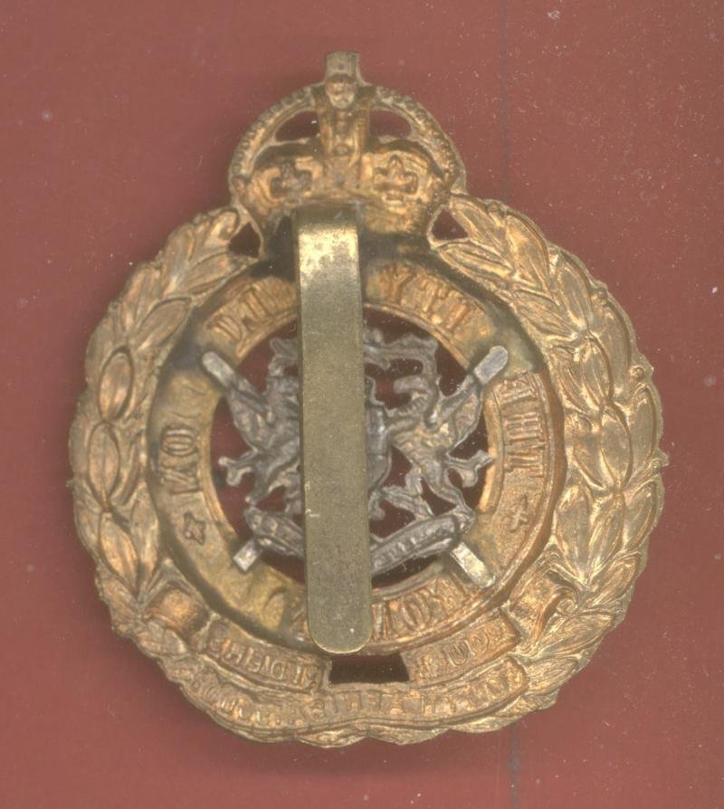 City of London Yeomanry, Rough Riders cap badge — image 2