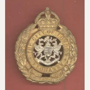 City of London Yeomanry, Rough Riders cap badge