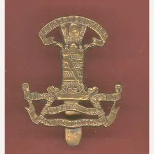 P.A.O. Leicestershire Yeomanry OR's cap badge