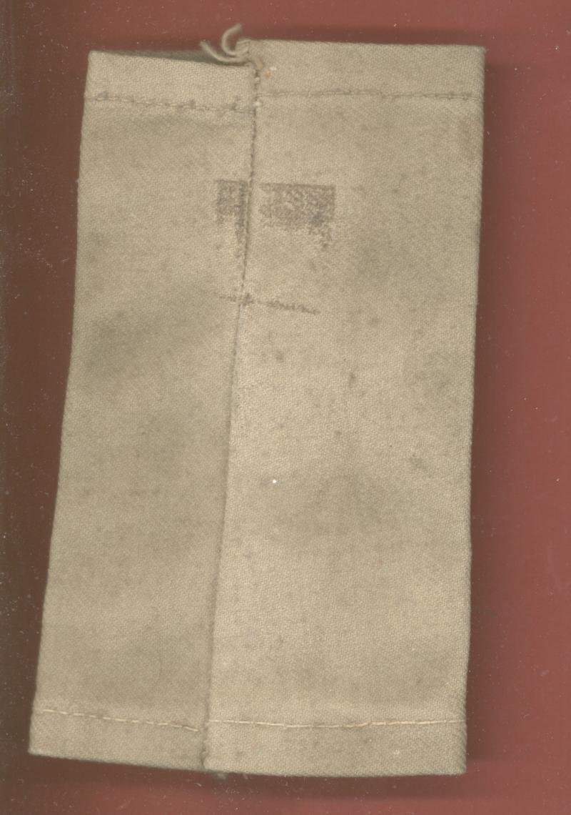 British Army Colonel Tropical Rank Shoulder slide — image 2