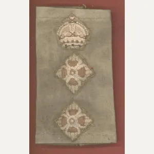British Army Colonel Tropical Rank Shoulder slide