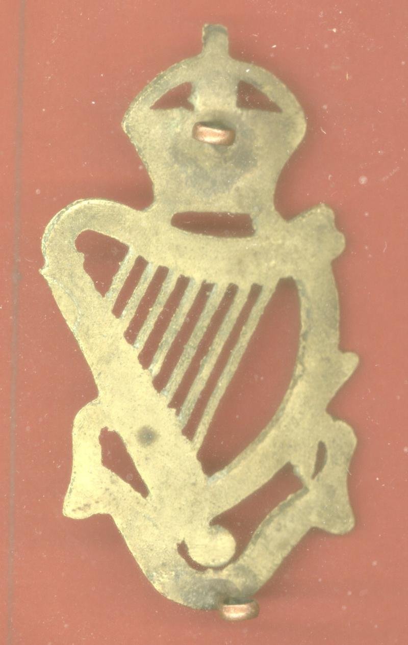 South Africa Irish WW2 NCO's/Pipers Caubeen Badge — image 2