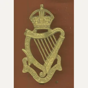 South Africa Irish WW2 NCO's/Pipers Caubeen Badge